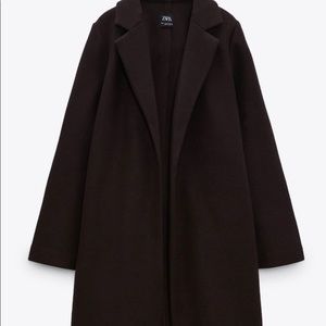 Zara Black Coat - XL